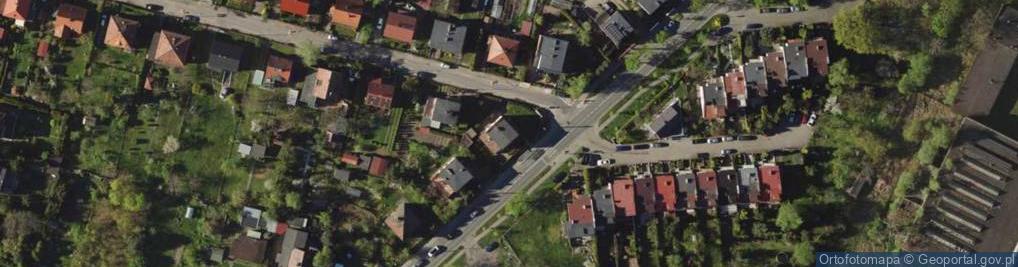 Zdjęcie satelitarne Pośrednictwo Ubezpieczeniowe Jerzy Dziekan