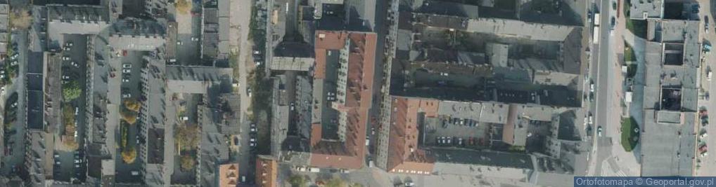 Zdjęcie satelitarne Pośrednictwo Ubezpieczeniowe Jerzy Kosiński