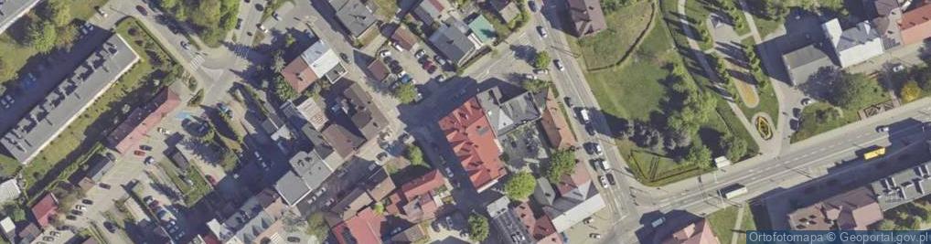 Zdjęcie satelitarne Pośrednictwo Ubezpieczeniowe Jerzy Szygut