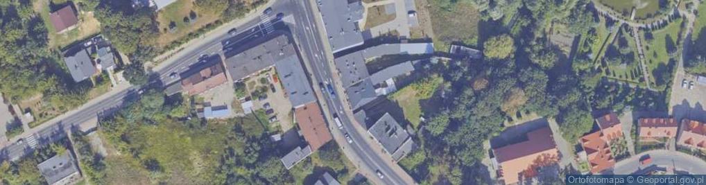 Zdjęcie satelitarne Pośrednictwo Ubezpieczeniowe - Jerzy Wiśniewski
