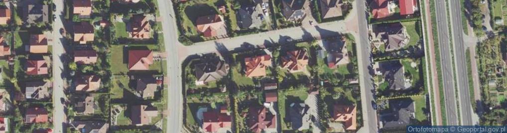 Zdjęcie satelitarne Pośrednictwo Ubezpieczeniowe Joanna Chliszcz