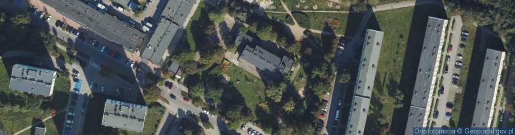 Zdjęcie satelitarne Pośrednictwo Ubezpieczeniowe Joanna Dobrzańska