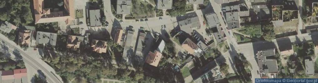 Zdjęcie satelitarne Pośrednictwo Ubezpieczeniowe Joanna Mokra