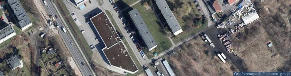 Zdjęcie satelitarne Pośrednictwo Ubezpieczeniowe Joanna Polińska
