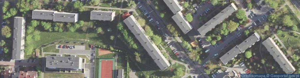 Zdjęcie satelitarne Pośrednictwo Ubezpieczeniowe Joanna Rostek