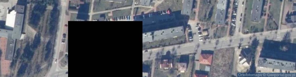 Zdjęcie satelitarne Pośrednictwo Ubezpieczeniowe Jolanta Dominika Grzyb