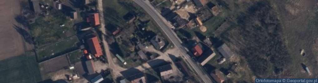 Zdjęcie satelitarne Pośrednictwo Ubezpieczeniowe Jolanta Maślak