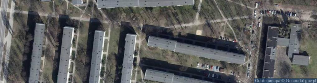 Zdjęcie satelitarne Pośrednictwo Ubezpieczeniowe Jolanta Nałęcz Gembicka
