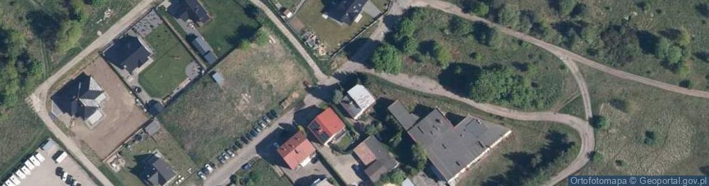 Zdjęcie satelitarne Pośrednictwo Ubezpieczeniowe Jolanta Sajewska