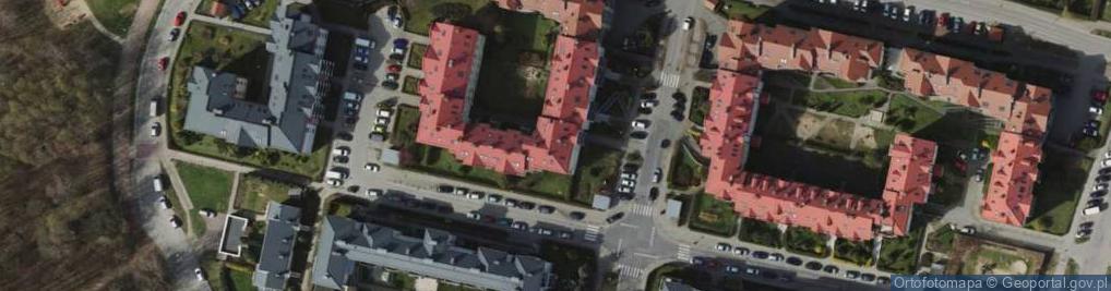 Zdjęcie satelitarne Pośrednictwo Ubezpieczeniowe Jolanta Szymańska