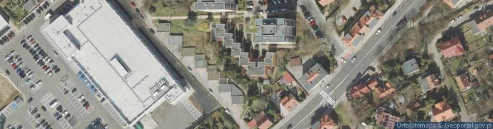 Zdjęcie satelitarne Pośrednictwo Ubezpieczeniowe Józefa Karska