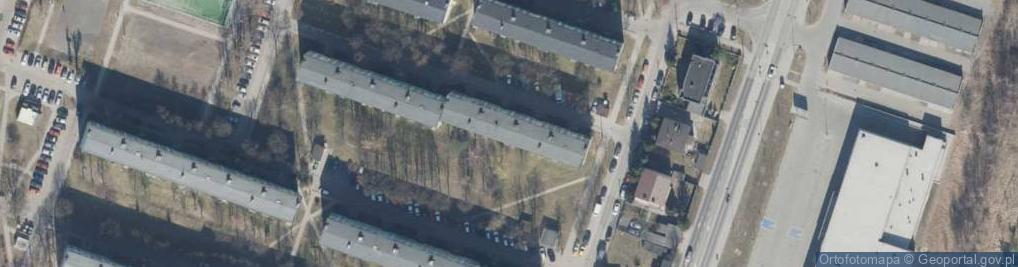 Zdjęcie satelitarne Pośrednictwo Ubezpieczeniowe Julitta Chojnacka