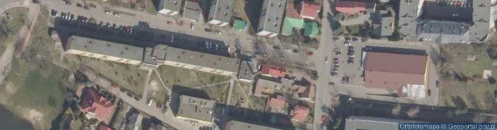 Zdjęcie satelitarne Pośrednictwo Ubezpieczeniowe Justyna Chwesiuk