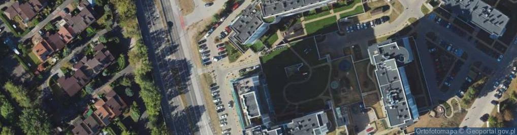 Zdjęcie satelitarne Pośrednictwo Ubezpieczeniowe Justyna Miller