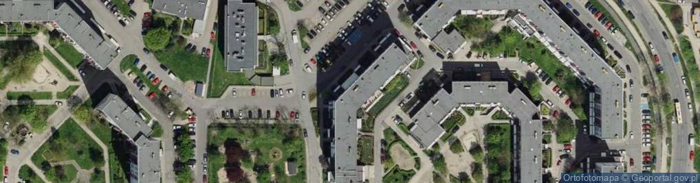 Zdjęcie satelitarne Pośrednictwo Ubezpieczeniowe Kalińska Beata