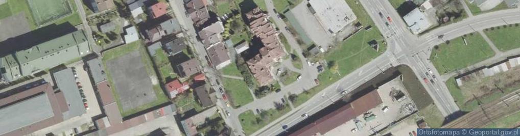 Zdjęcie satelitarne Pośrednictwo Ubezpieczeniowe Kania Tomasz