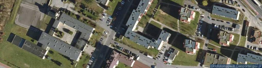 Zdjęcie satelitarne Pośrednictwo Ubezpieczeniowe Kasińska Jadwiga