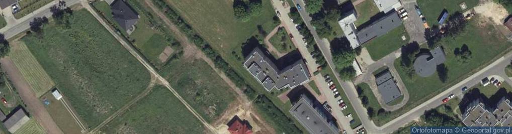 Zdjęcie satelitarne Pośrednictwo Ubezpieczeniowe Katarzyna Łapa