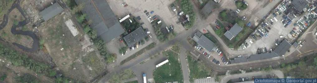 Zdjęcie satelitarne Pośrednictwo Ubezpieczeniowe Katarzyna Przysucha