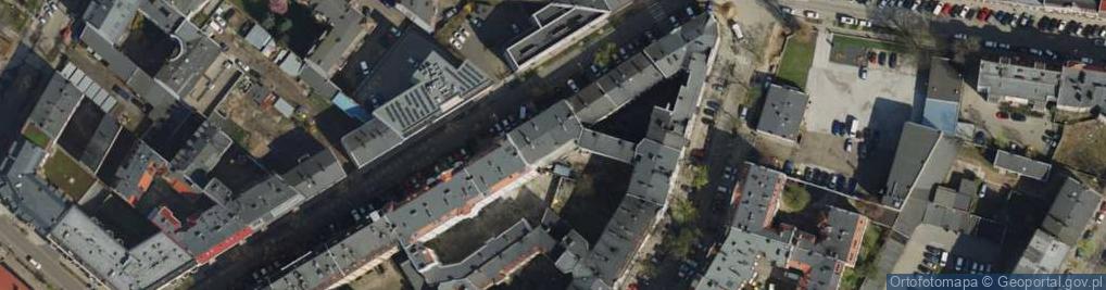 Zdjęcie satelitarne Pośrednictwo Ubezpieczeniowe Katarzyna Stachowska