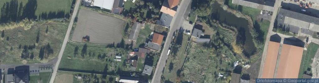 Zdjęcie satelitarne Pośrednictwo Ubezpieczeniowe Katarzyna Wróblewska Stare Długie