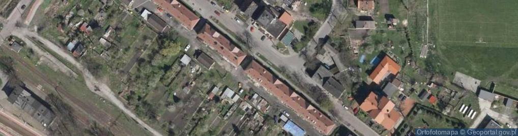 Zdjęcie satelitarne Pośrednictwo Ubezpieczeniowe Katarzyna Zawadzka