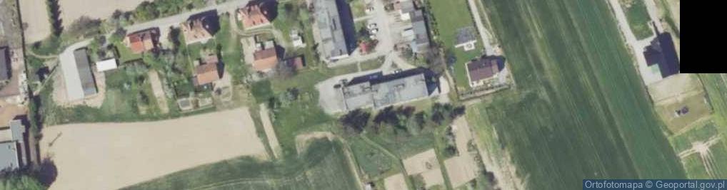 Zdjęcie satelitarne Pośrednictwo Ubezpieczeniowe Kazimierz Emilia