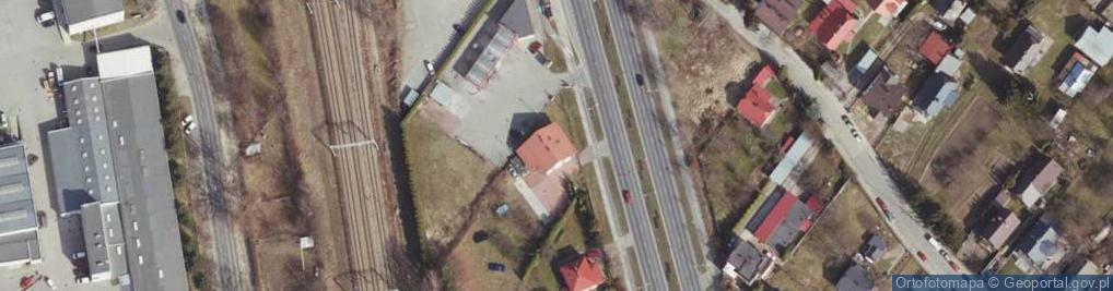 Zdjęcie satelitarne Pośrednictwo Ubezpieczeniowe Kochanek Marta