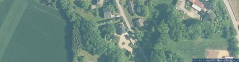 Zdjęcie satelitarne Pośrednictwo Ubezpieczeniowe Kolasa