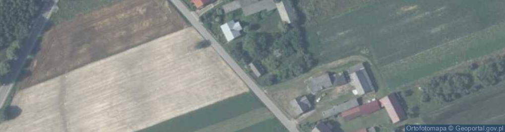 Zdjęcie satelitarne Pośrednictwo Ubezpieczeniowe Komorek Kazimierz Witold