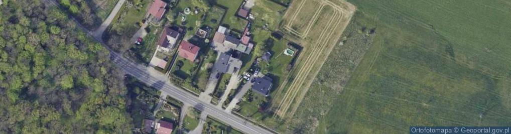 Zdjęcie satelitarne Pośrednictwo Ubezpieczeniowe Korczak Sylwia