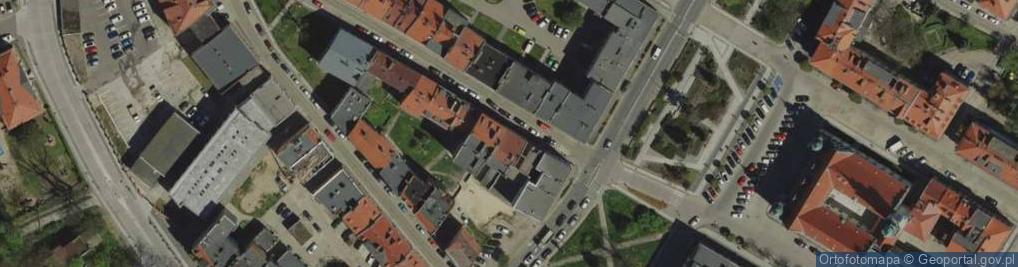 Zdjęcie satelitarne Pośrednictwo Ubezpieczeniowe Kordos Wiesława