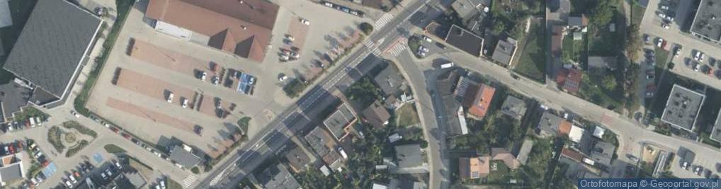 Zdjęcie satelitarne Pośrednictwo Ubezpieczeniowe Kościan