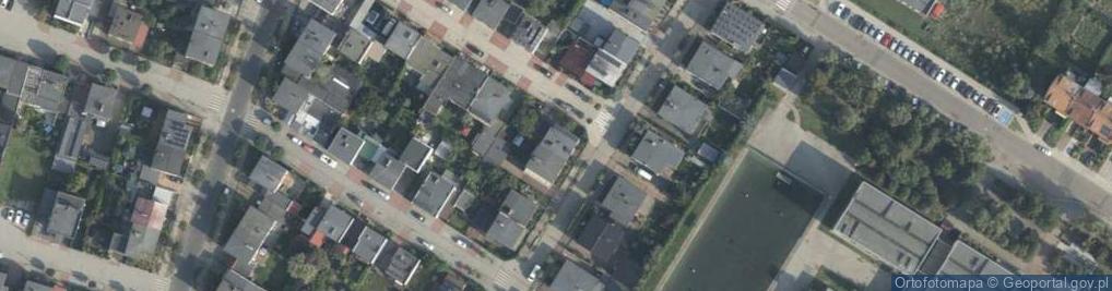 Zdjęcie satelitarne Pośrednictwo Ubezpieczeniowe Kościan
