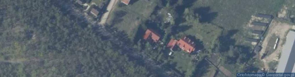 Zdjęcie satelitarne Pośrednictwo Ubezpieczeniowe Kozłowski Krzysztof