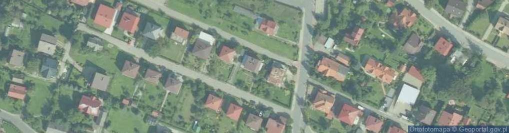 Zdjęcie satelitarne Pośrednictwo Ubezpieczeniowe Król Ewa