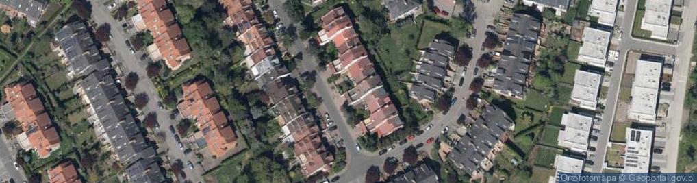 Zdjęcie satelitarne Pośrednictwo Ubezpieczeniowe Król Tadeusz