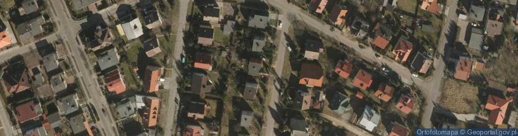 Zdjęcie satelitarne Pośrednictwo Ubezpieczeniowe Krystyna Fast