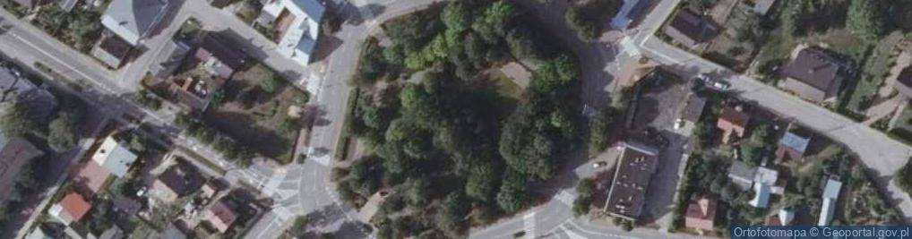 Zdjęcie satelitarne Pośrednictwo Ubezpieczeniowe Krystyna Pieśluk