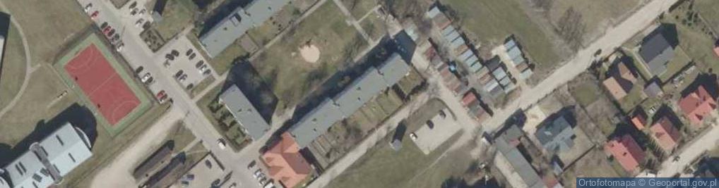 Zdjęcie satelitarne Pośrednictwo Ubezpieczeniowe Krzysztof Makarczuk