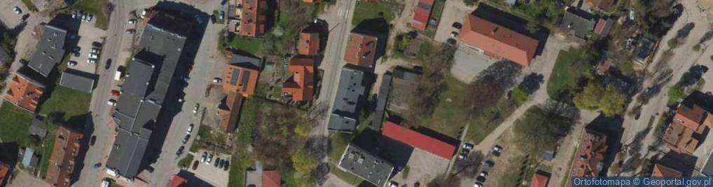 Zdjęcie satelitarne Pośrednictwo Ubezpieczeniowe Krzysztof Romanowski