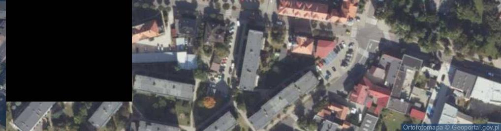 Zdjęcie satelitarne Pośrednictwo Ubezpieczeniowe Krzysztof Ryglowska Maria