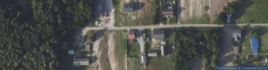 Zdjęcie satelitarne Pośrednictwo Ubezpieczeniowe Krzyżanowska Arleta