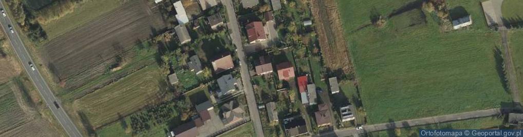 Zdjęcie satelitarne Pośrednictwo Ubezpieczeniowe Kubacka Bożena