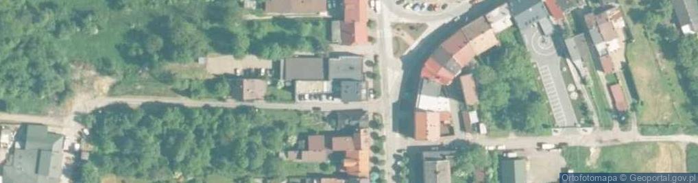 Zdjęcie satelitarne Pośrednictwo Ubezpieczeniowe Kucia B Kucia M