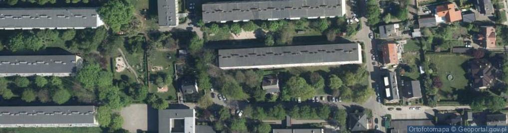 Zdjęcie satelitarne Pośrednictwo Ubezpieczeniowe Lachowicz Violetta