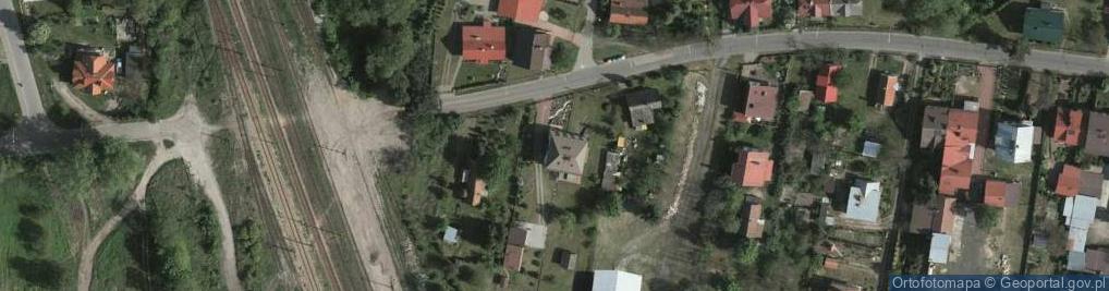 Zdjęcie satelitarne Pośrednictwo Ubezpieczeniowe Lasek Daniel