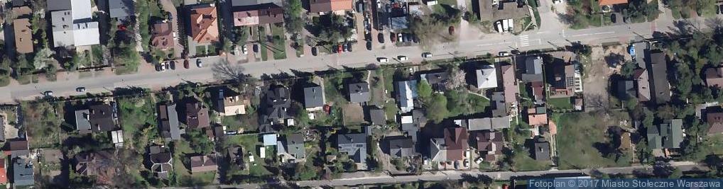 Zdjęcie satelitarne Pośrednictwo Ubezpieczeniowe Laszuk