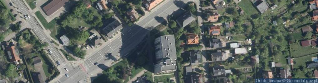 Zdjęcie satelitarne Pośrednictwo Ubezpieczeniowe Len Tomasz