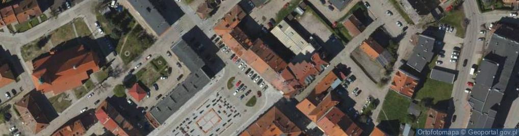 Zdjęcie satelitarne Pośrednictwo Ubezpieczeniowe Leonarda Lewandowska